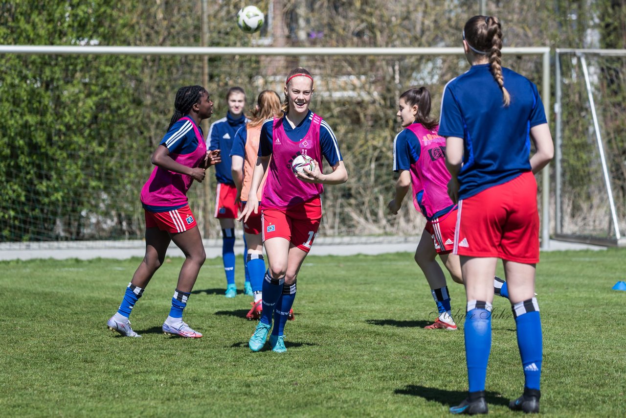 Bild 71 - wBJ Hamburger SV - WfL Wolfsburg : Ergebnis: 2:1